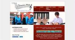 Desktop Screenshot of dynamicmusiconline.com